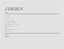 Tablet Screenshot of jdesigninc.com